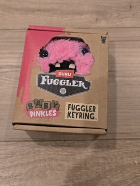 🔥 NEW Fuggler Baby Pinkles: Winged Bat Keyring 🔥